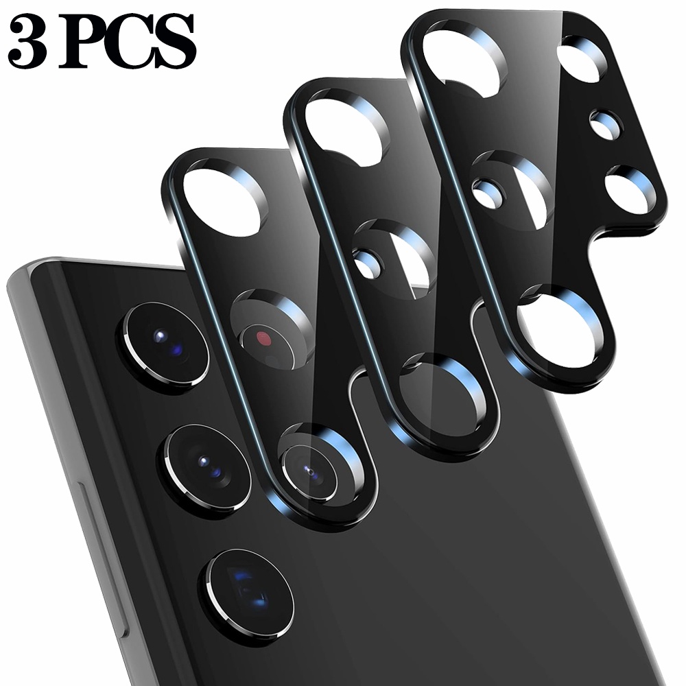 Photography Kit Samsung S26 Ultra - 3枚入り カメラ保護フィルム Samsung Galaxy S26 S25