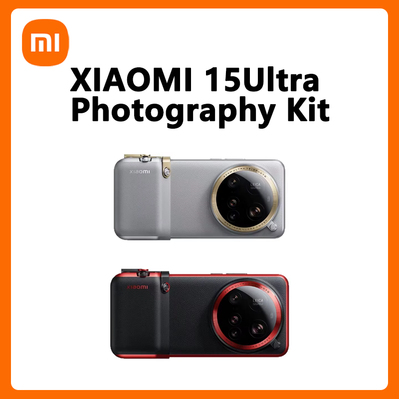 Photography Xiaomi 15 Ultra - オリジナルXiaomi 15 Ultra Pro写真撮影コンボ調整可能レンズサポート耐衝撃保護ケース Xiaomi 15