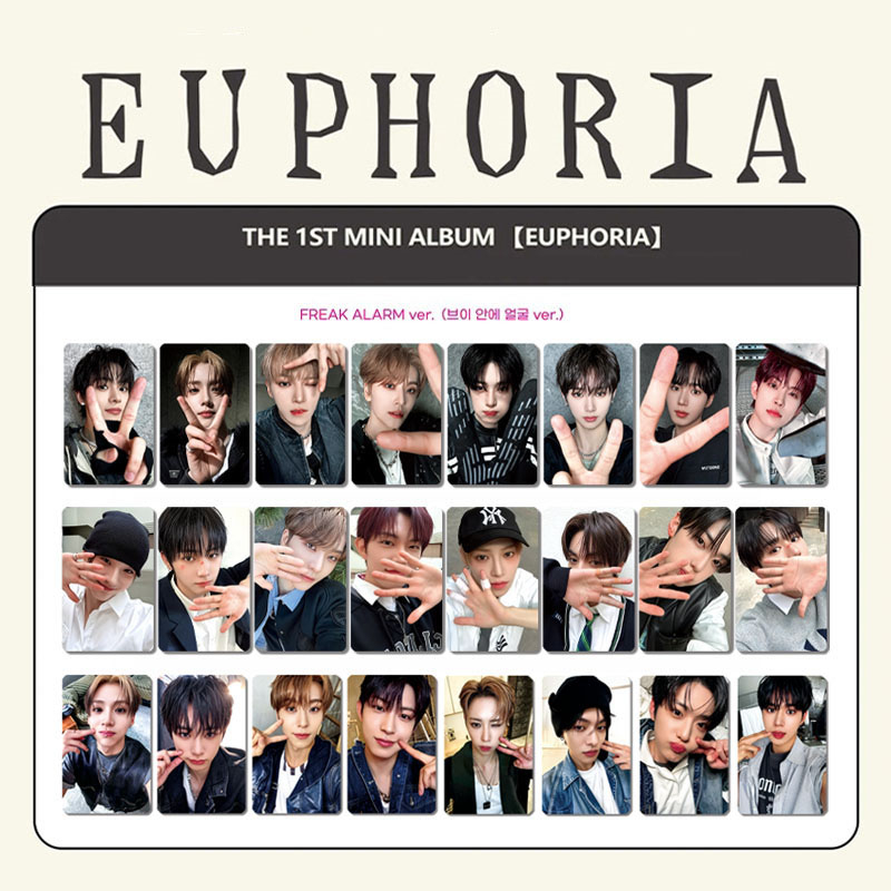 Photography News - KPOP 8枚セット ALD1 新アルバム EUPHORIA ポストカード