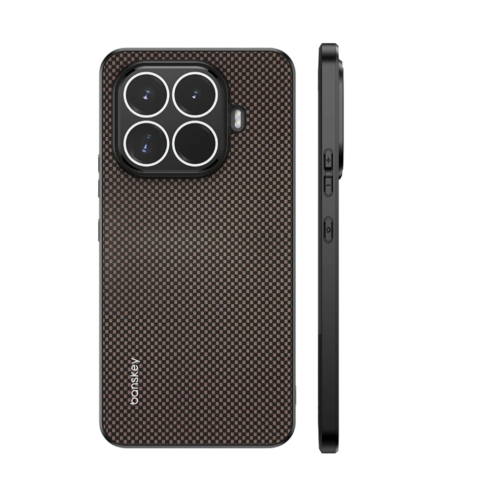 Photography Xiaomi 15 Ultra - ビジネスマット織りケース Xiaomi Mi 17 15 14