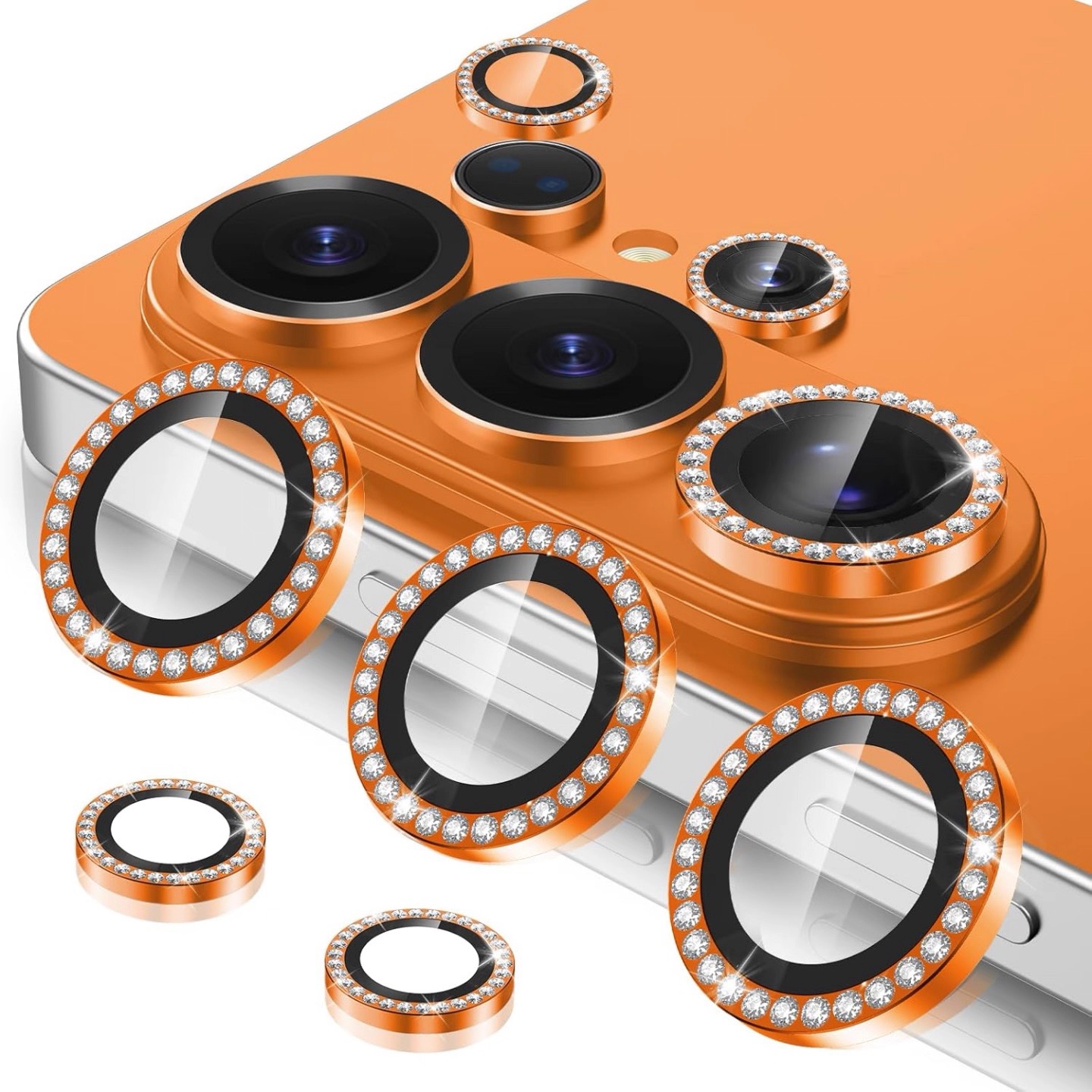 Photography Kit Samsung S26 Ultra - 合金ブリンブリンダイヤモンドレンズガラスフィルムサムスンギャラクシー S26 ウルトラプラス S26 + AF