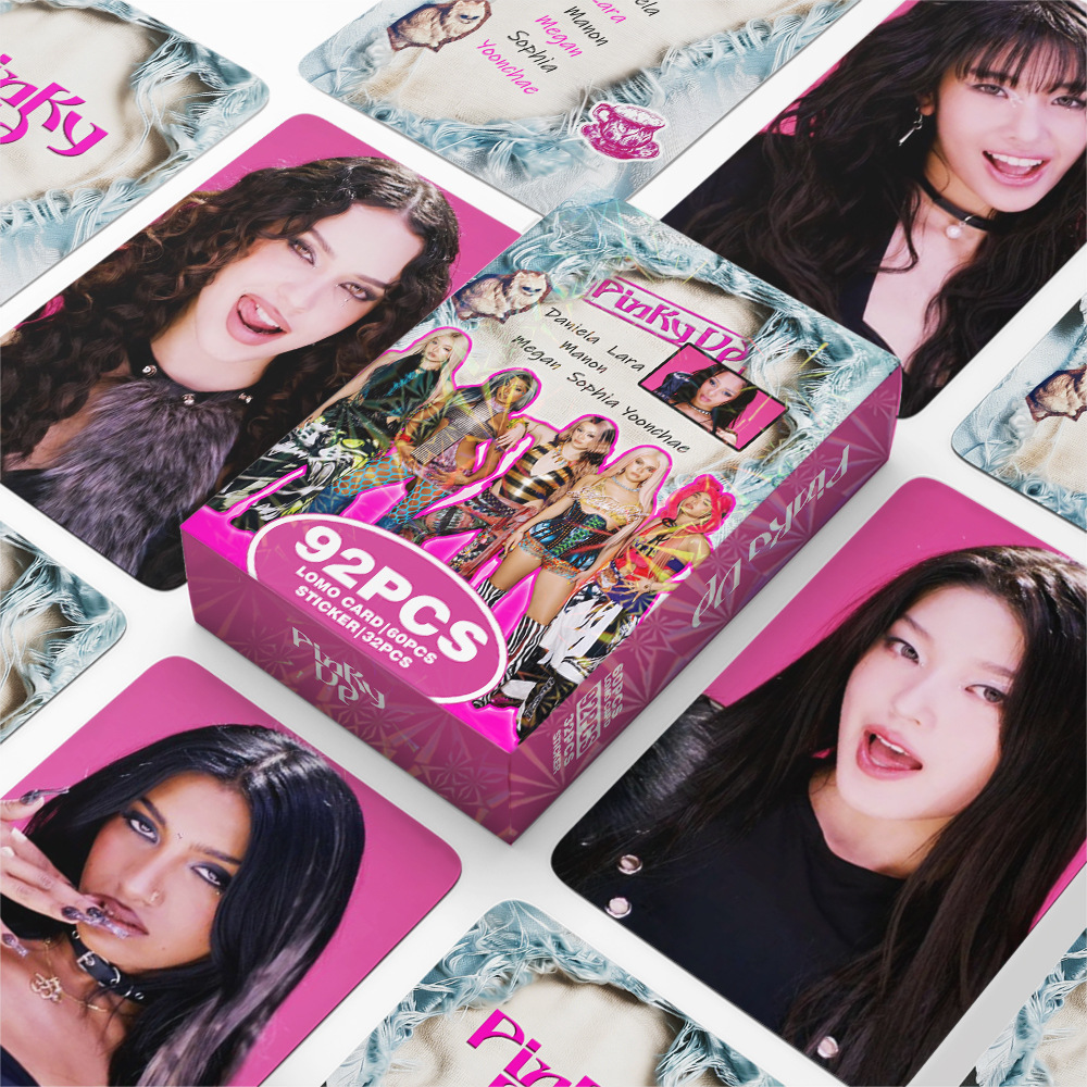 92 個 LOMO カードステッカーセットフォトカードピンキ - Photography News のレビューと価格
