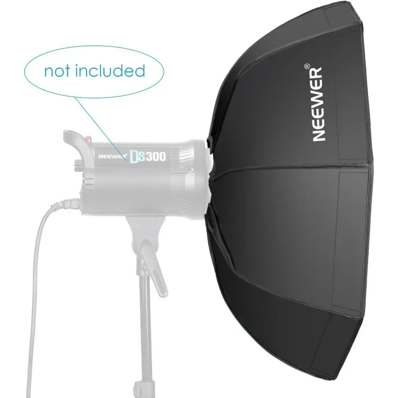 60cm八角形ソフトボックスとビューティーディッシュの写真ス - Beauty Dish Softbox のレビューと価格