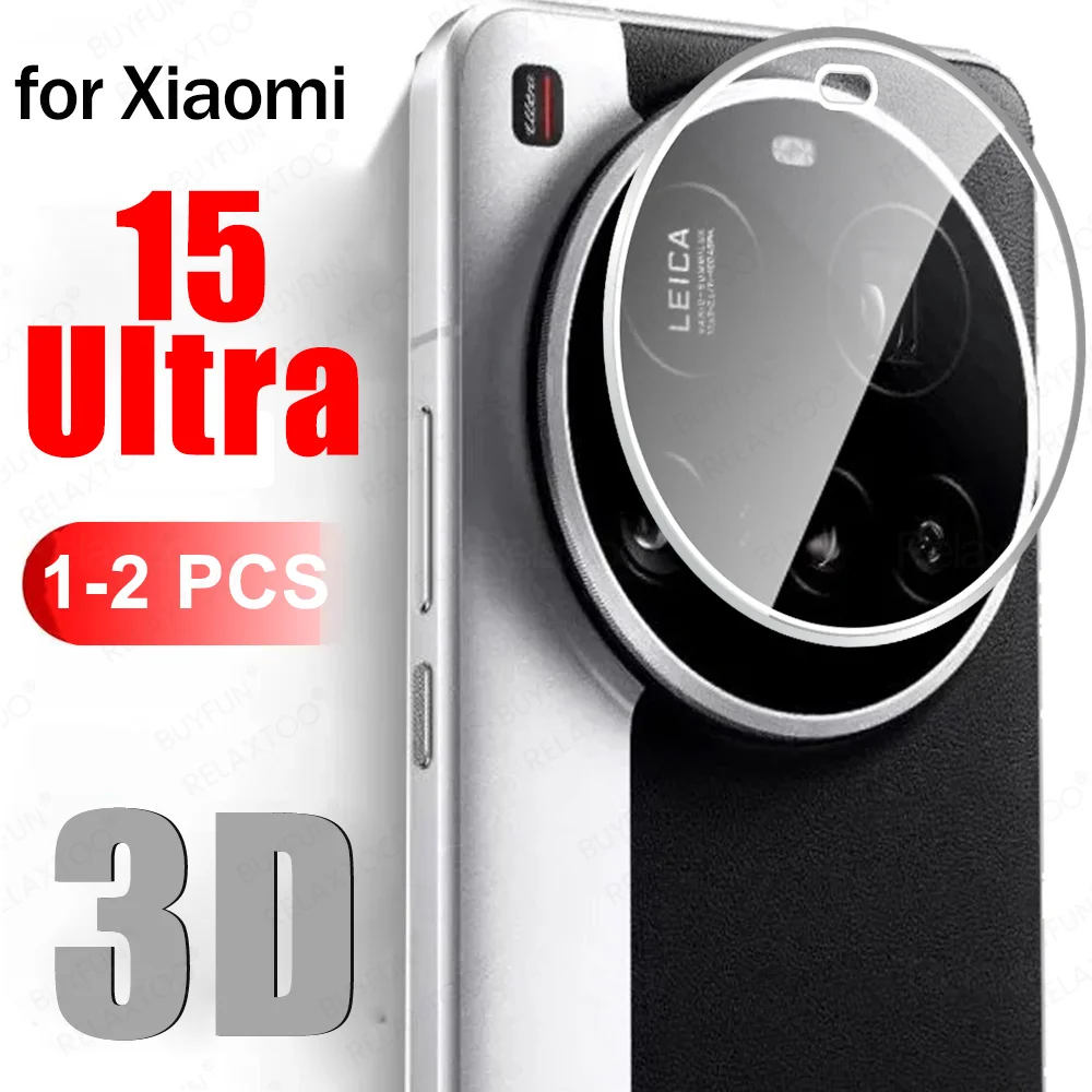 1-2 個 3D 曲面 HD カメラプロテクター Xiaom - Photography Xiaomi 15 Ultra のレビューと価格
