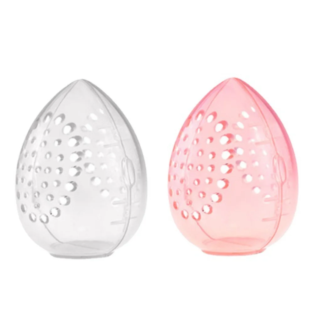 化粧品スポンジ収納ボックス化粧パウダーパフ空の卵型フレーム透 - Beauty Dish Softbox のレビューと価格
