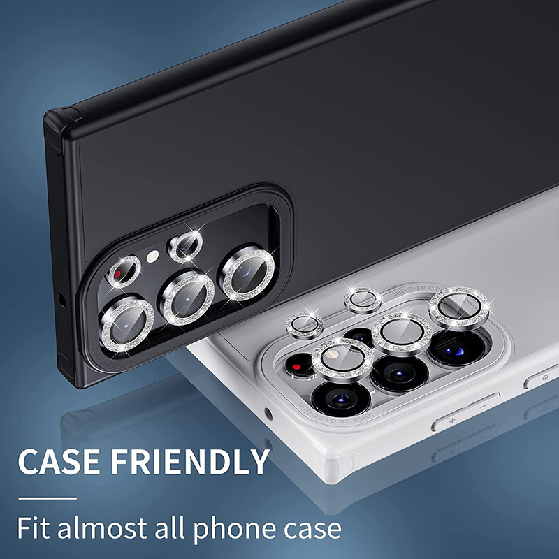 ダイヤモンドグリッターレンズガラス Samsung Gala - Photography Kit Samsung S26 Ultra のレビューと価格