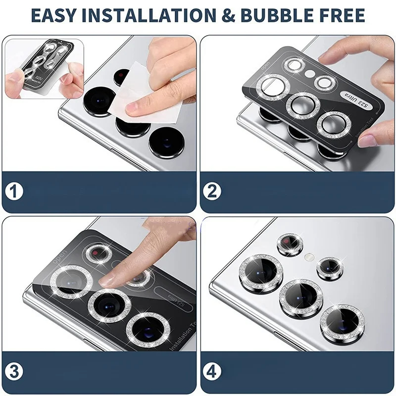 ダイヤモンドグリッターレンズガラス Samsung Gala - Photography Kit Samsung S26 Ultra のレビューと価格