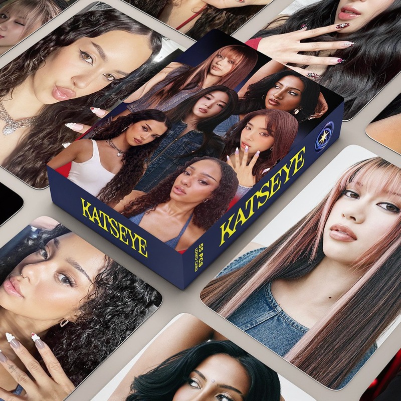2025年セット K-POPアイドル KATSEYE 新アル - Photography News のレビューと価格