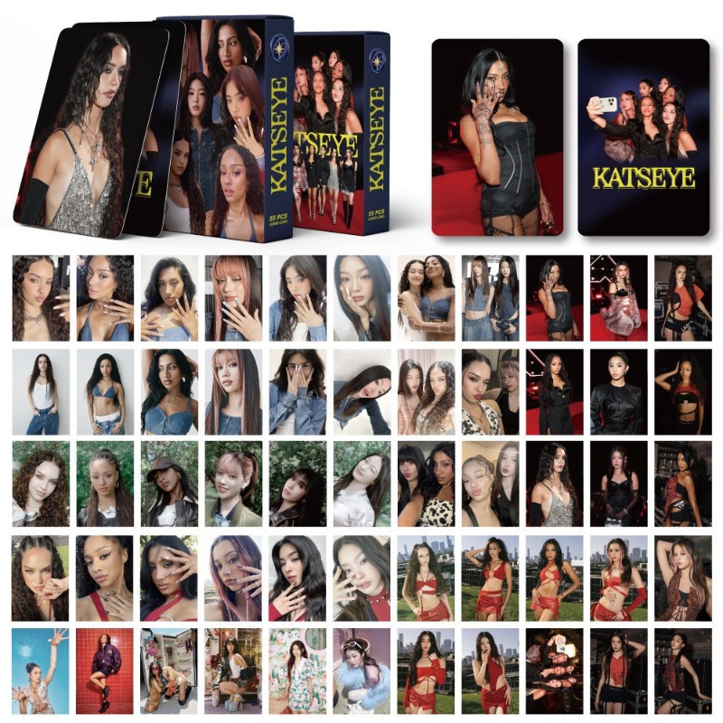 2025年セット K-POPアイドル KATSEYE 新アル - Photography News のレビューと価格