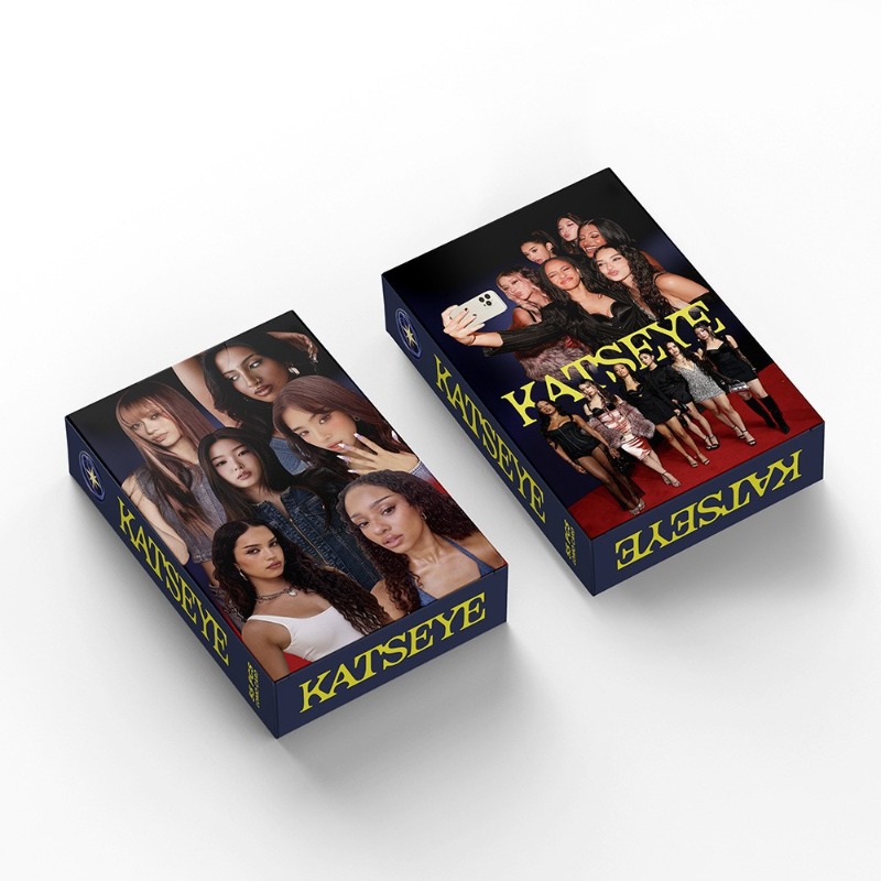 2025年セット K-POPアイドル KATSEYE 新アル - Photography News のレビューと価格
