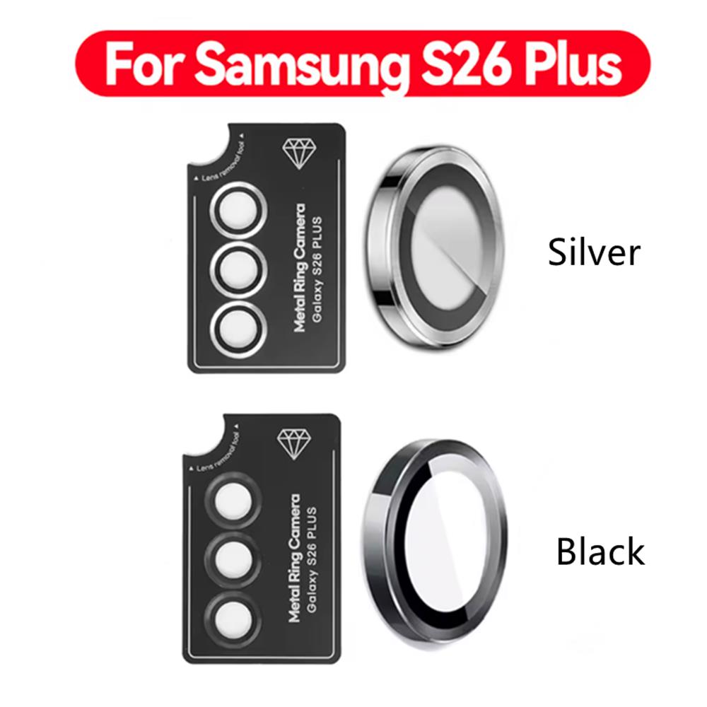 1 セット金属光沢レンズプロテクターカバーサムスンギャラクシ - Photography Kit Samsung S26 Ultra のレビューと価格