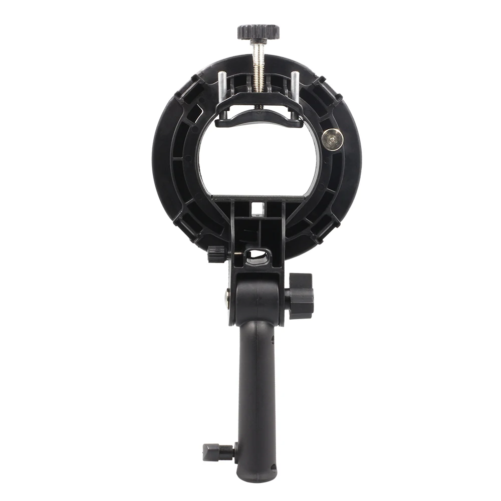 S-type-godoxフラッシュ用のハンドルグリップスタン - Beauty Dish Softbox のレビューと価格