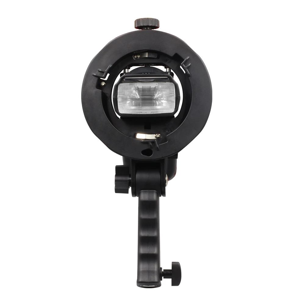 S-type-godoxフラッシュ用のハンドルグリップスタン - Beauty Dish Softbox のレビューと価格
