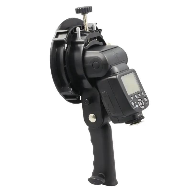 S-type-godoxフラッシュ用のハンドルグリップスタン - Beauty Dish Softbox のレビューと価格
