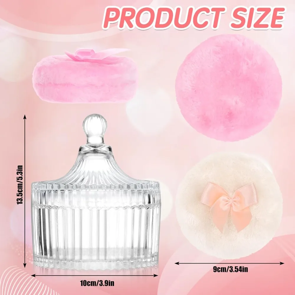 3 個のメイクアップオーガナイザーセットベルベットパウダーパ - Beauty Dish Softbox のレビューと価格