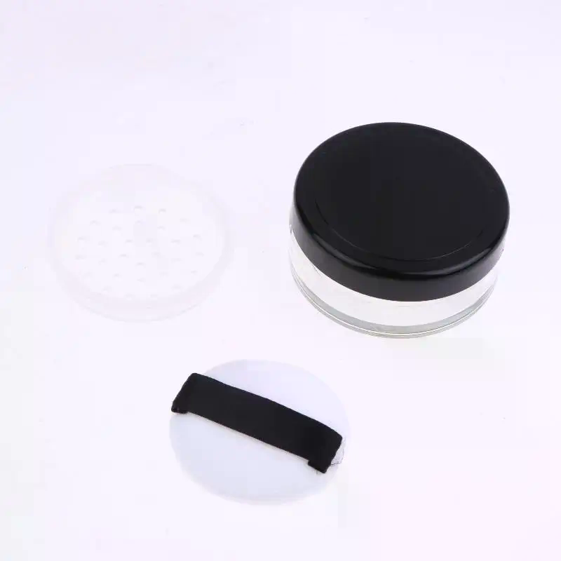 5g携帯用プラスチックパウダーボックス、空のルースパウダーポ - Beauty Dish Softbox のレビューと価格