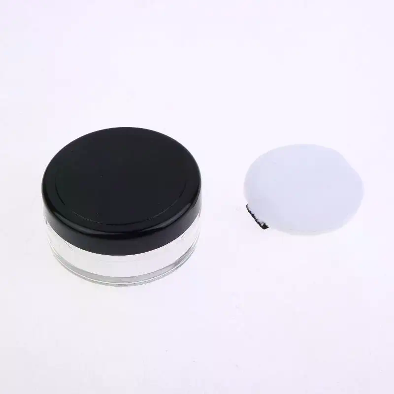 5g携帯用プラスチックパウダーボックス、空のルースパウダーポ - Beauty Dish Softbox のレビューと価格
