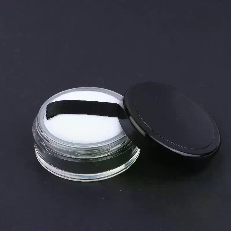 5g携帯用プラスチックパウダーボックス、空のルースパウダーポ - Beauty Dish Softbox のレビューと価格