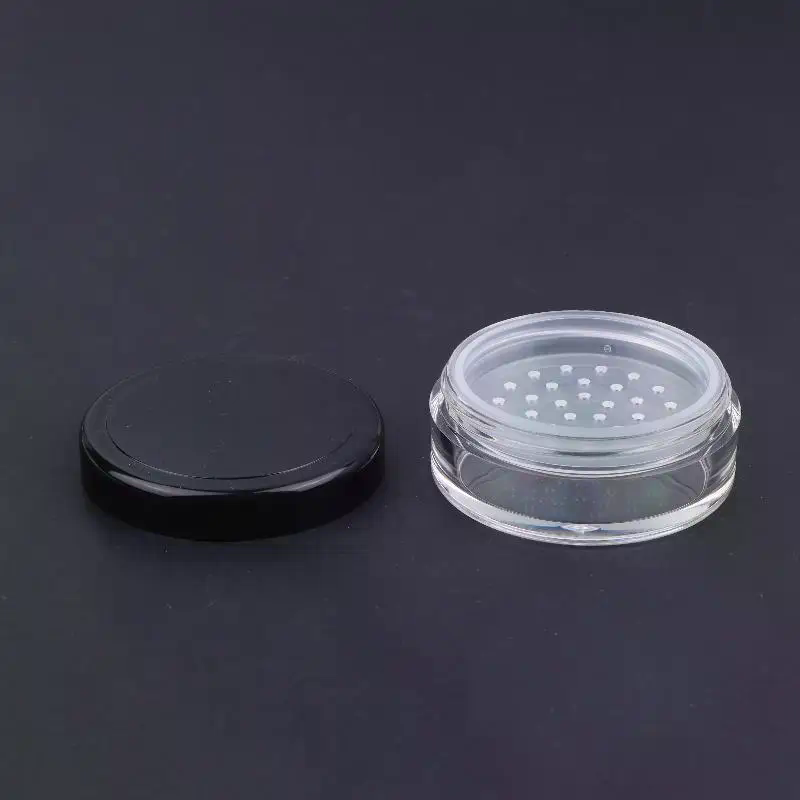 5g携帯用プラスチックパウダーボックス、空のルースパウダーポ - Beauty Dish Softbox のレビューと価格