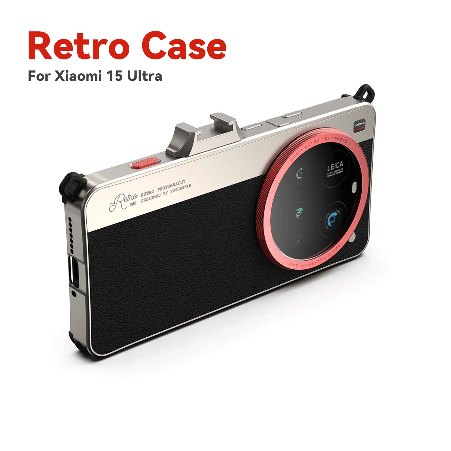 Fotorgear レトロクラシックシリーズ電話ケース Xi - Photography Xiaomi 15 Ultra のレビューと価格