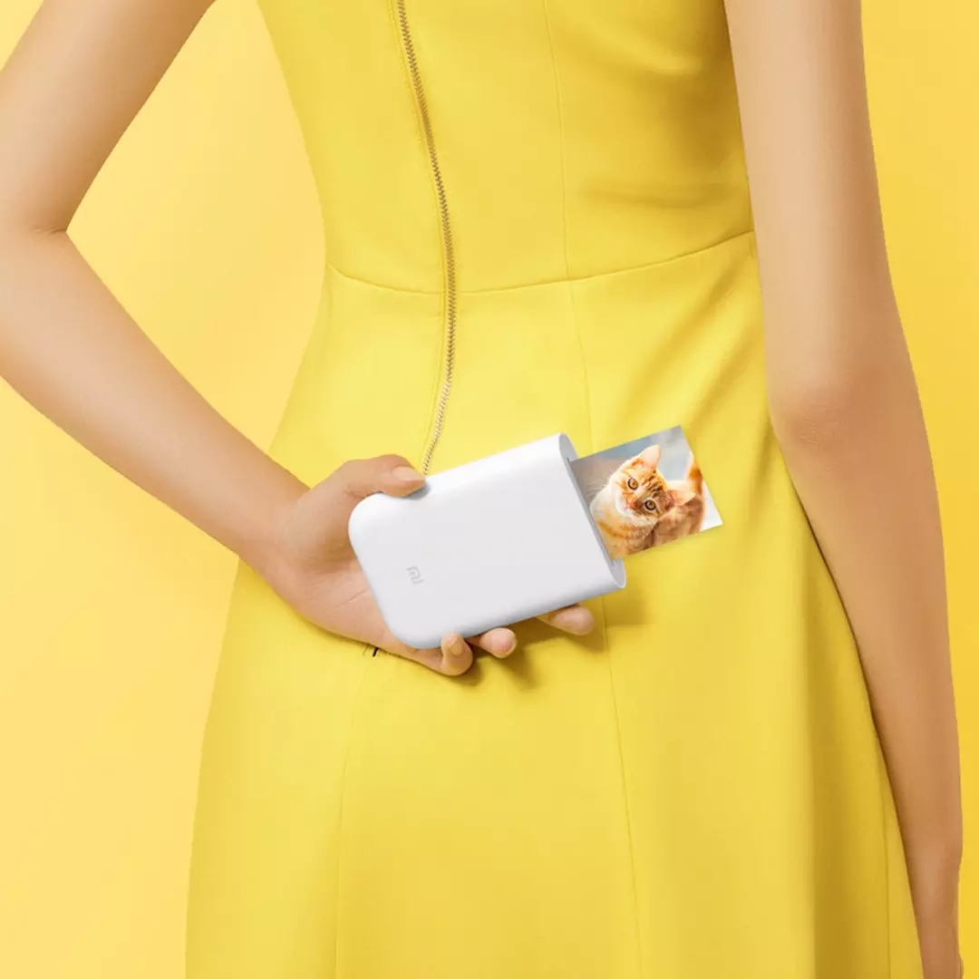 Xiaomi AR プリンタ 300dpi ポータブル写真ミ - Photography Job のレビューと価格