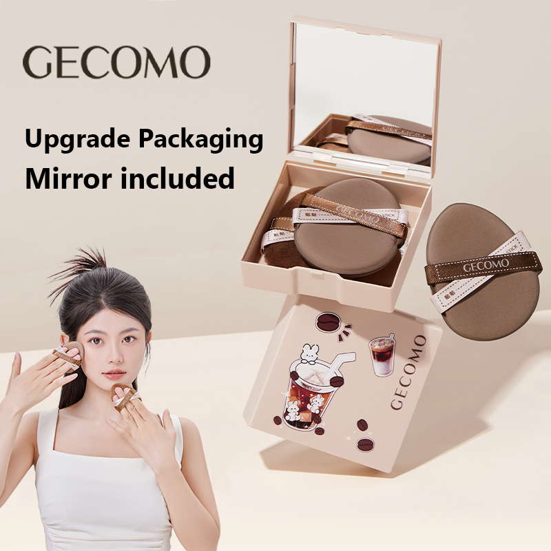 GECOMO ミラー付きパウダーパフセットボックス 2 パッ - Beauty Dish Softbox のレビューと価格