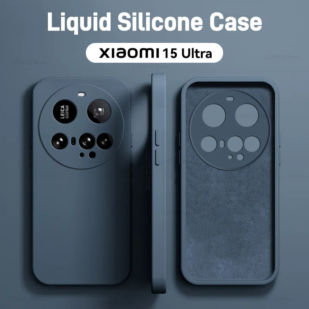 シャオ mi 15 ウルトラケース液体シリコーンカメラレンズ - Photography Xiaomi 15 Ultra のレビューと価格