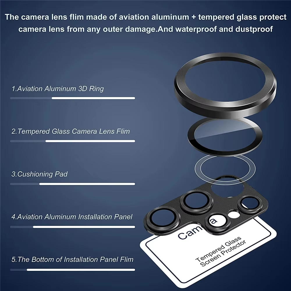 金属カメラレンズプロテクター Samsung Galaxy  - Photography Kit Samsung S26 Ultra のレビューと価格