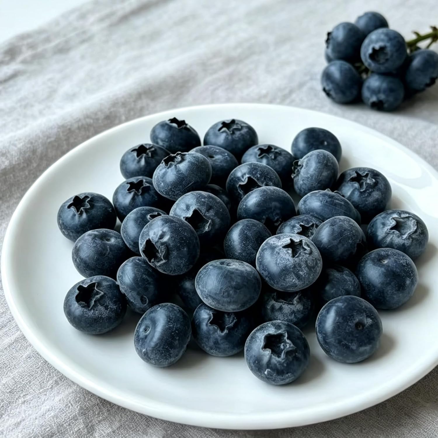 フェイクブルーベリー、リアルな人工果物、耐久性のあるブルーベ - Photography Of Food のレビューと価格