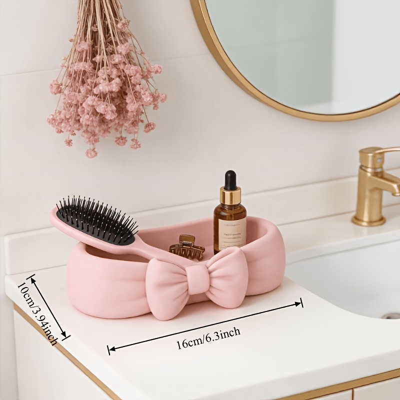 かわいい蝶結び型のメイクアップオーガナイザートレイ、ソフトピ - Beauty Dish Softbox のレビューと価格