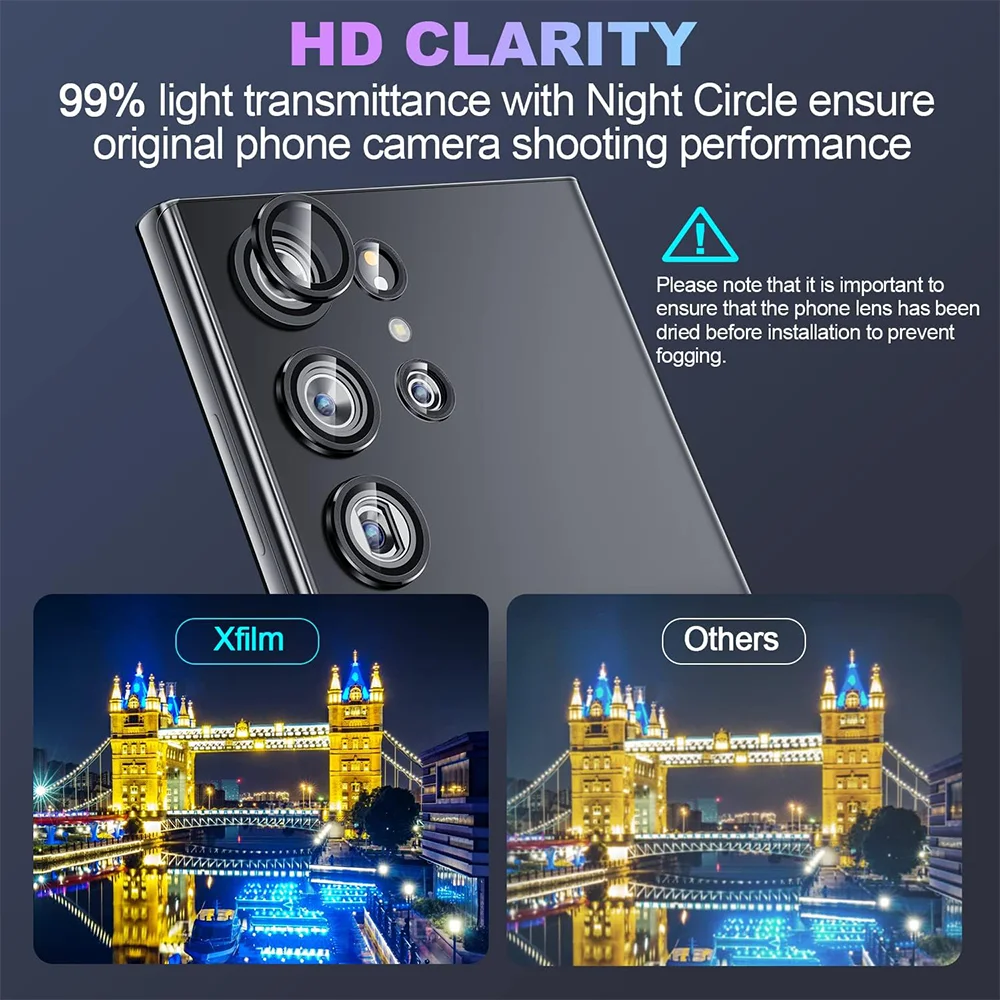 カメラメタルレンズリングガラスケース Samsung Gal - Photography Kit Samsung S26 Ultra のレビューと価格