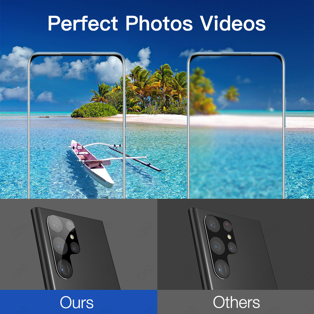 カメラレンズプロテクター Samsung Galaxy S2 - Photography Kit Samsung S26 Ultra のレビューと価格