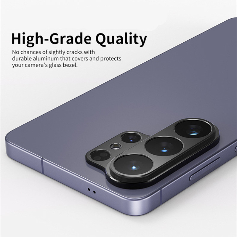 メタルカメラベゼルカットアウトステッカー Samsung G - Photography Kit Samsung S26 Ultra のレビューと価格