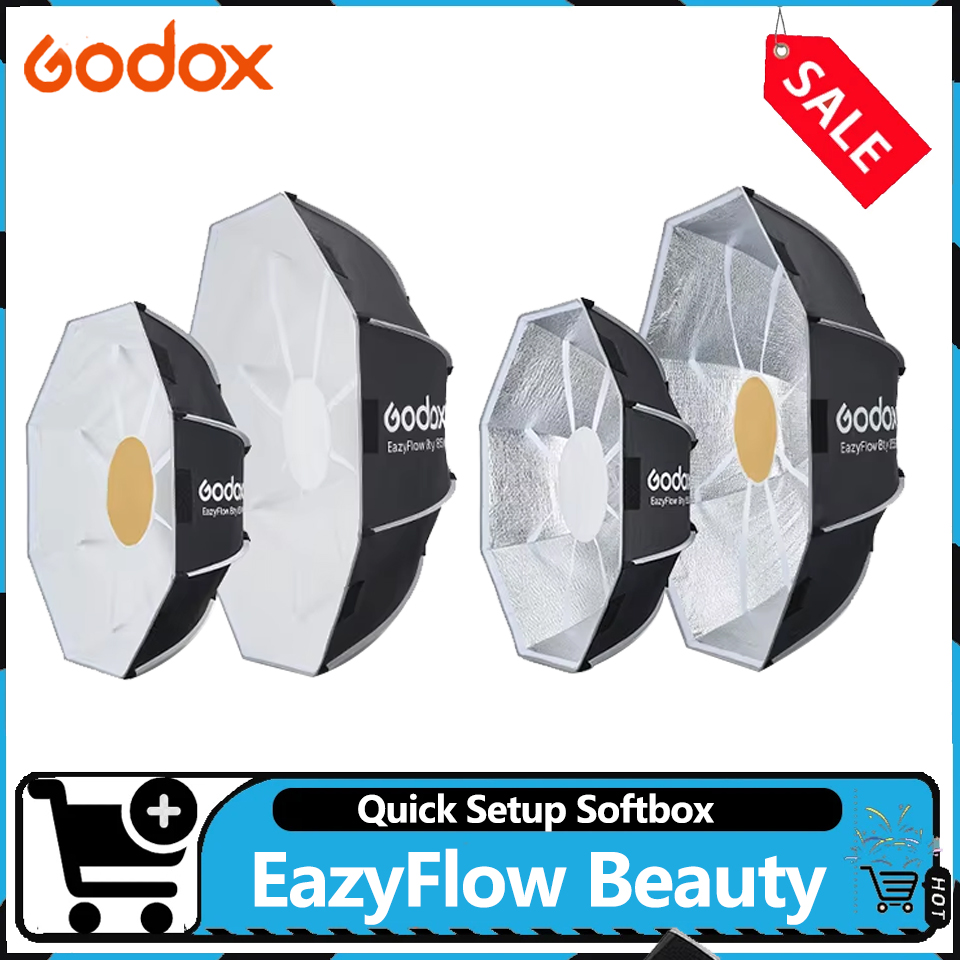 ゴドックス イージーフロー ビューティーディッシュ 65cm - Beauty Dish Softbox のレビューと価格