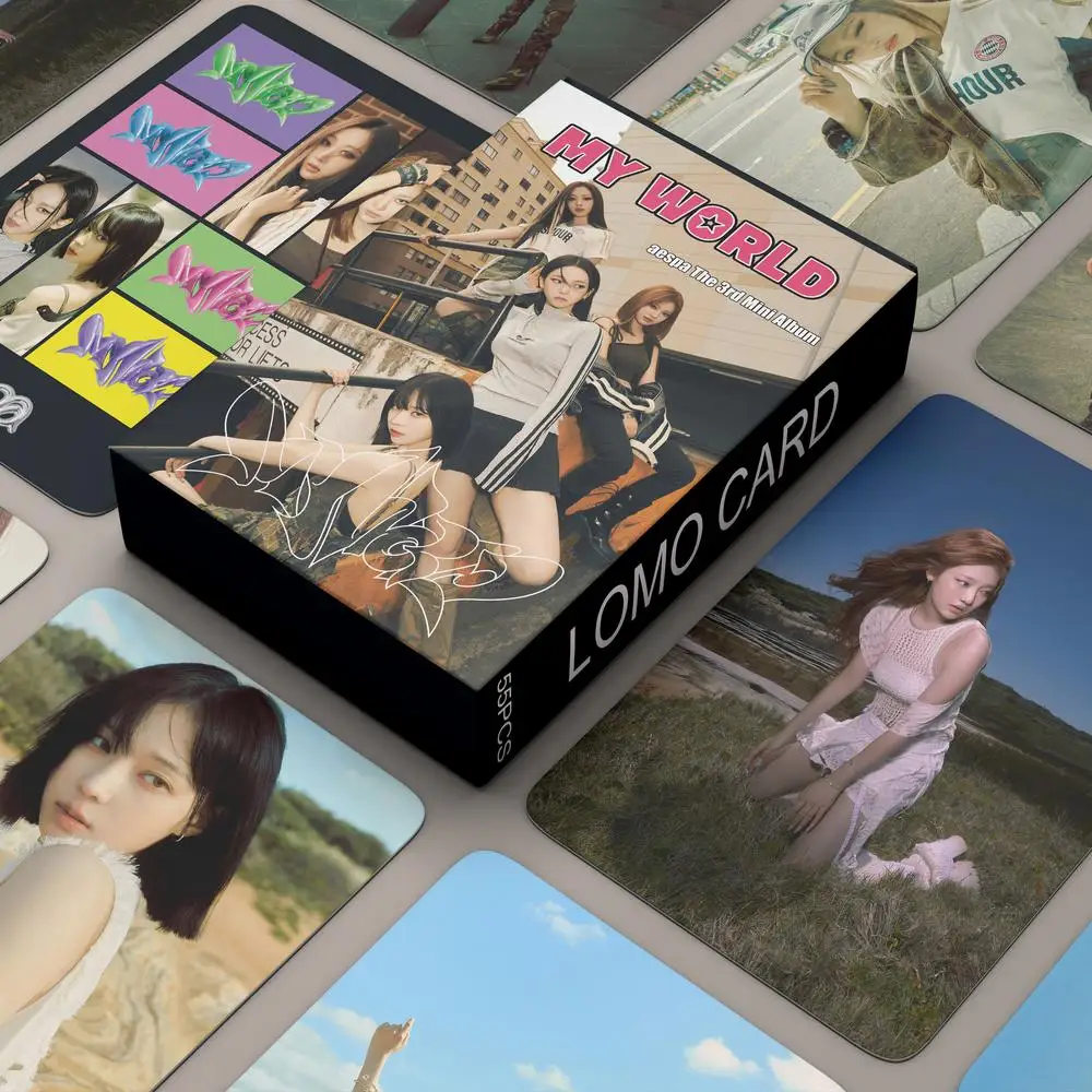 Kpopロモカードコレクタブル ポストカード アルバムカード - Photography News のレビューと価格
