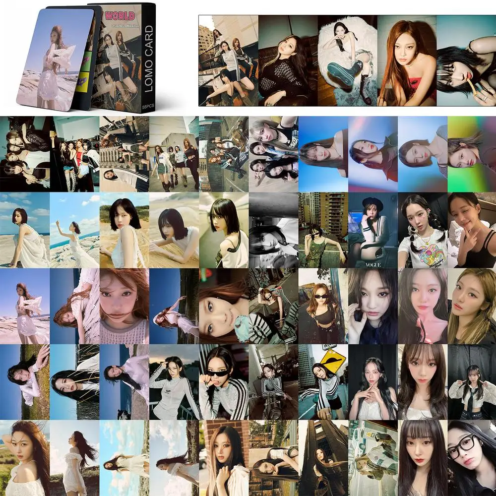 Kpopロモカードコレクタブル ポストカード アルバムカード - Photography News のレビューと価格