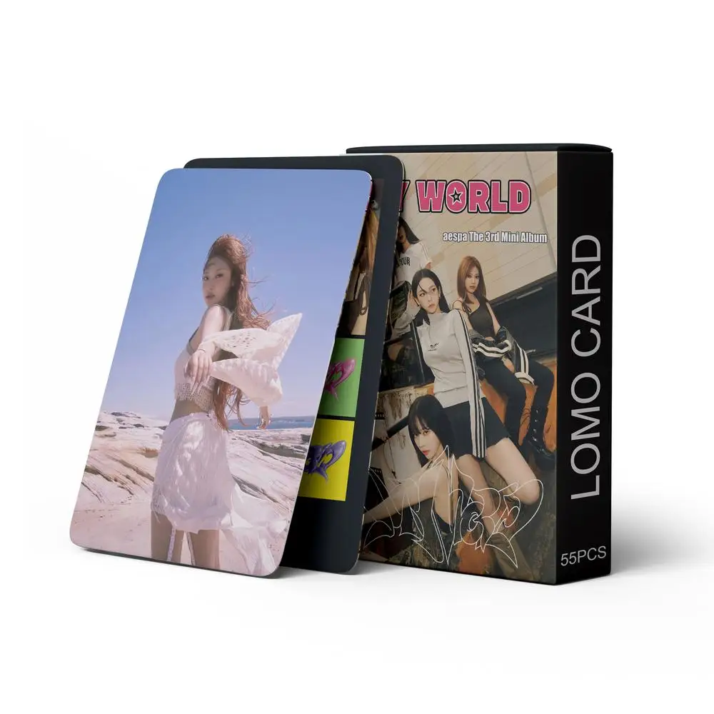 Kpopロモカードコレクタブル ポストカード アルバムカード - Photography News のレビューと価格