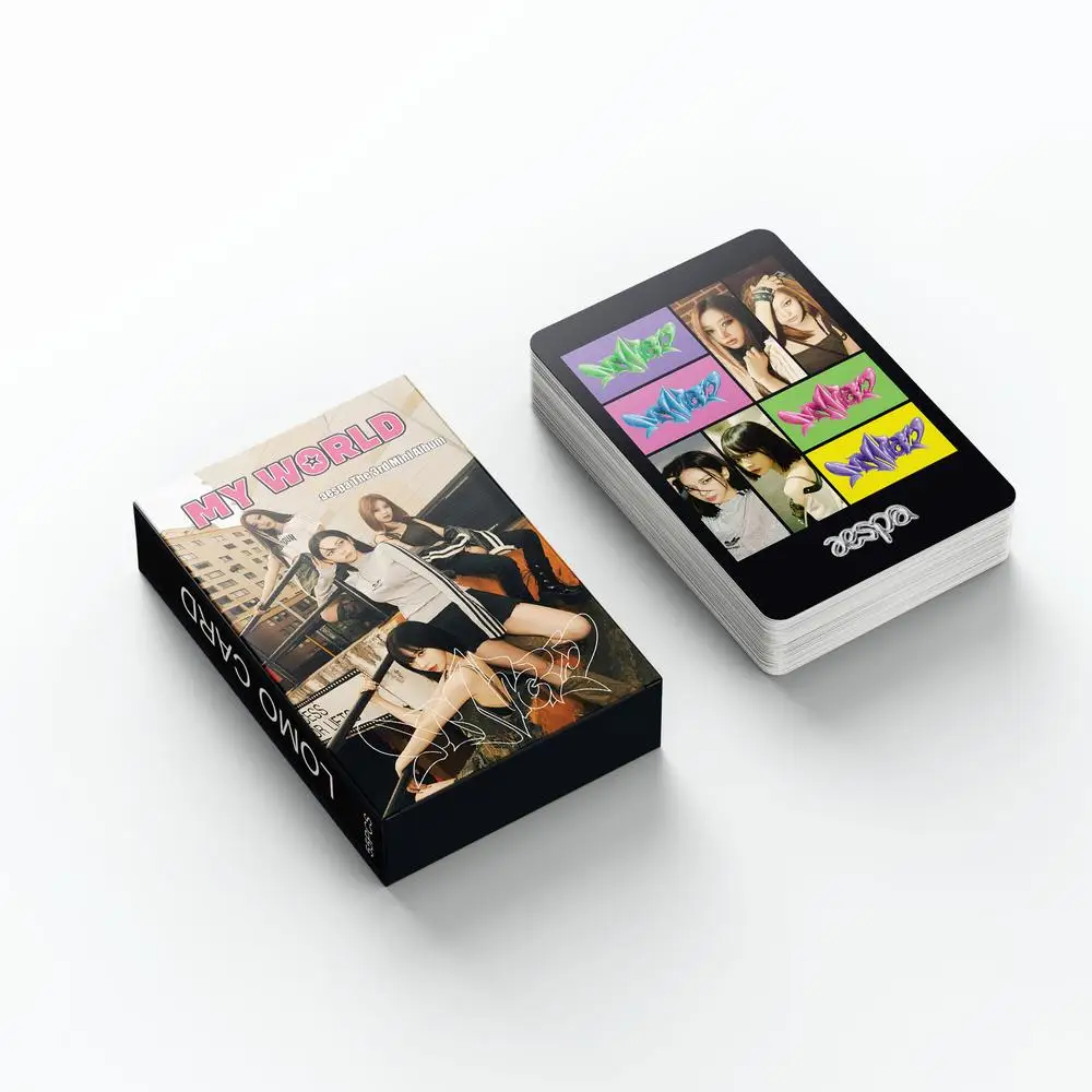 Kpopロモカードコレクタブル ポストカード アルバムカード - Photography News のレビューと価格