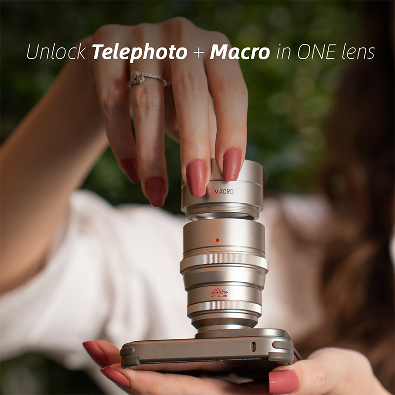 Fotorgear-Retro 2X望遠マクロレンズ Xia - Photography Xiaomi 15 Ultra のレビューと価格