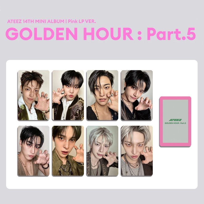 8 ピース/セットアイドルボーイズ ATEEZ 新アルバム「 - Photography News のレビューと価格