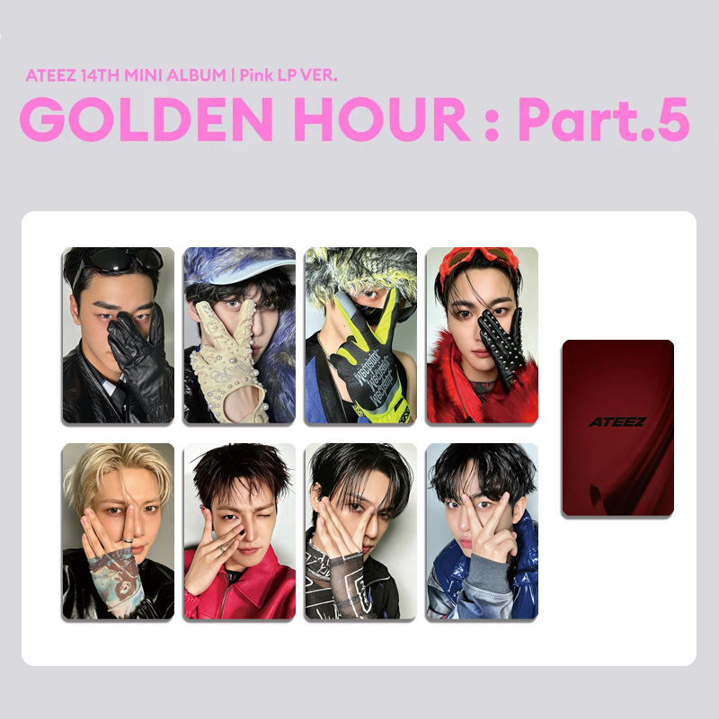 8 ピース/セットアイドルボーイズ ATEEZ 新アルバム「 - Photography News のレビューと価格