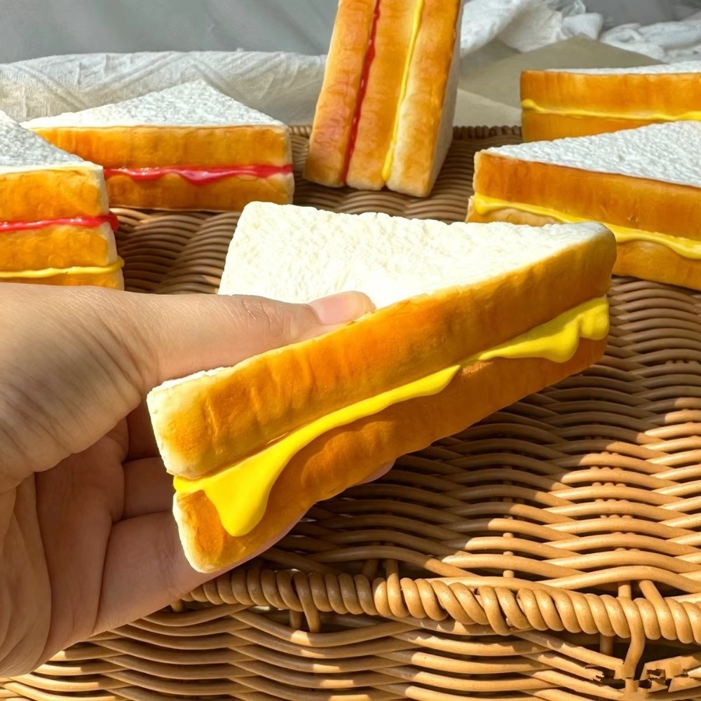 クリエイティブなPU製サンドイッチモデル、柔らかくリアルなフ - Photography Of Food のレビューと価格