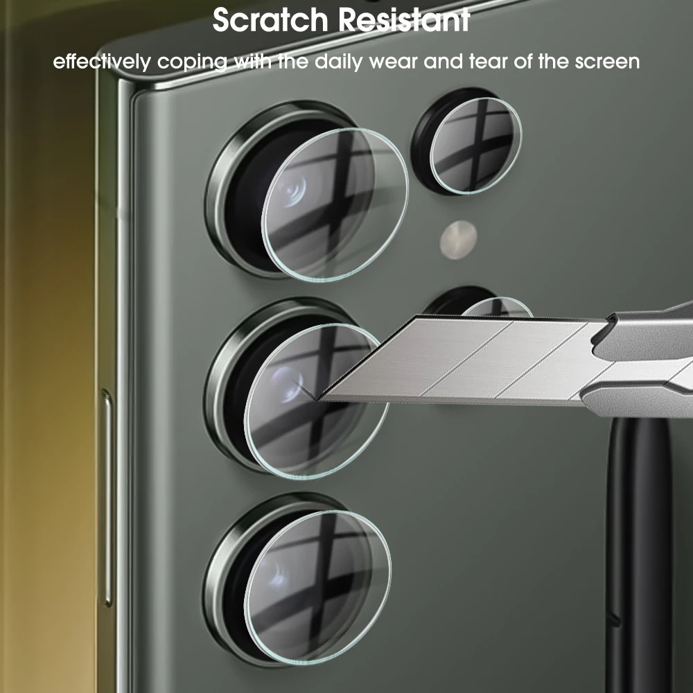サムスン S26 シリーズ用背面カメラレンズ強化ガラス サム - Photography Kit Samsung S26 Ultra のレビューと価格